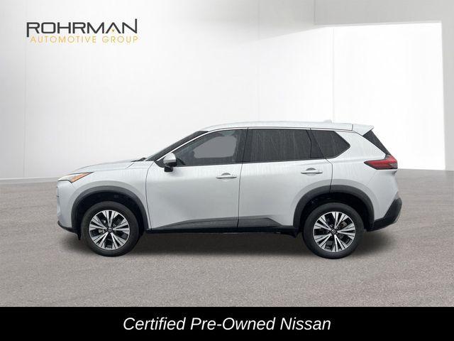 used 2021 Nissan Rogue car, priced at $19,981