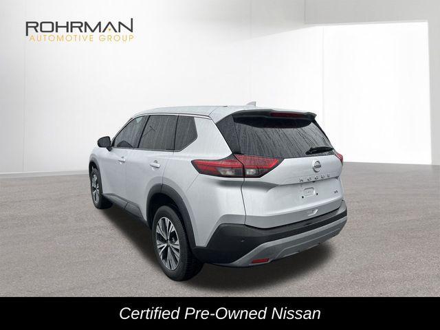 used 2021 Nissan Rogue car, priced at $19,981