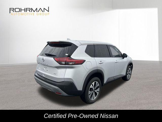 used 2021 Nissan Rogue car, priced at $19,981