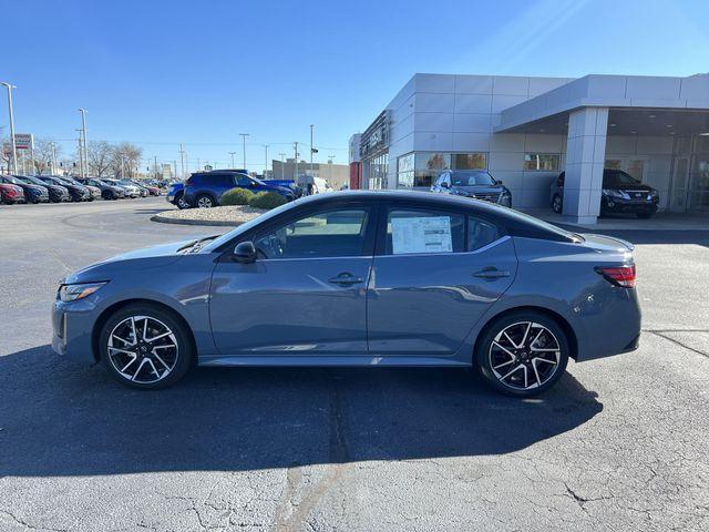 new 2025 Nissan Sentra car, priced at $28,048