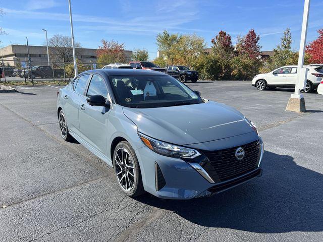 new 2025 Nissan Sentra car, priced at $28,048