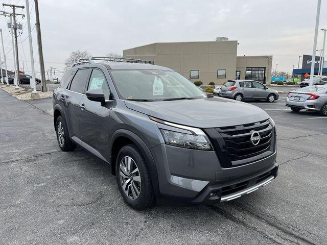 new 2025 Nissan Pathfinder car, priced at $43,246