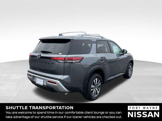 new 2025 Nissan Pathfinder car, priced at $45,996