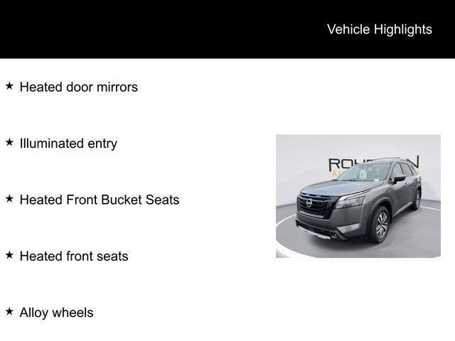 new 2025 Nissan Pathfinder car, priced at $45,996