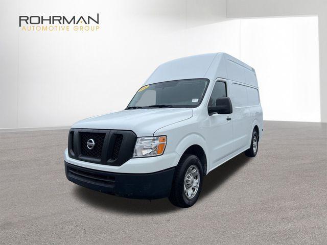 used 2020 Nissan NV Cargo NV2500 HD car, priced at $24,215