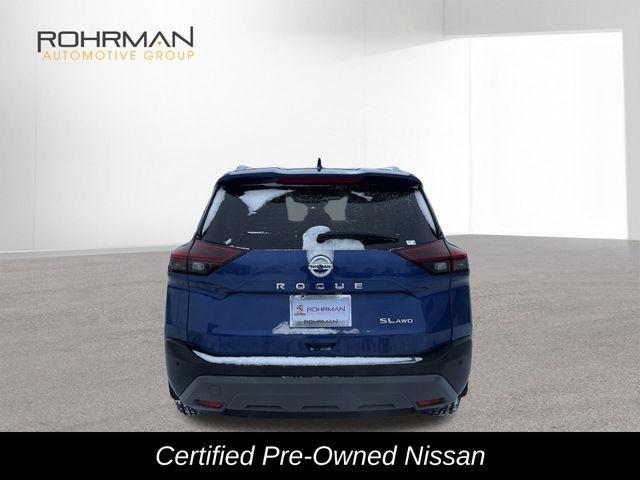 used 2021 Nissan Rogue car, priced at $23,811