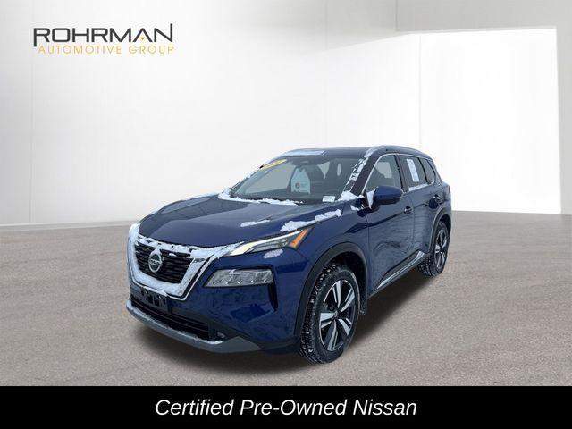 used 2021 Nissan Rogue car, priced at $23,811