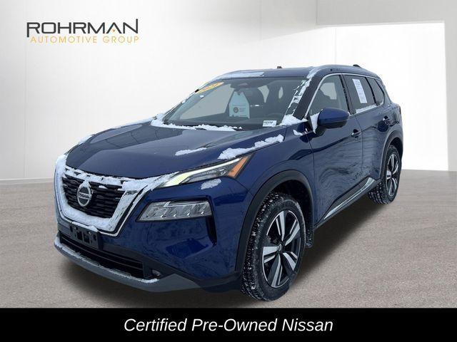 used 2021 Nissan Rogue car, priced at $23,811