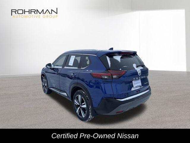 used 2021 Nissan Rogue car, priced at $23,811