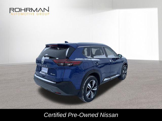 used 2021 Nissan Rogue car, priced at $23,811