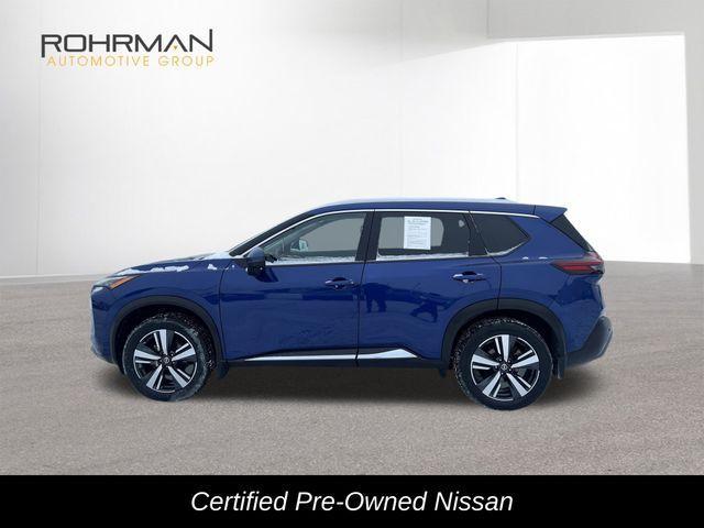 used 2021 Nissan Rogue car, priced at $23,811