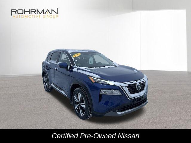 used 2021 Nissan Rogue car, priced at $23,811