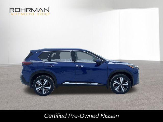 used 2021 Nissan Rogue car, priced at $23,811