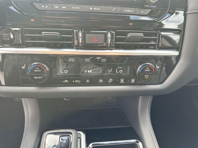 new 2025 Nissan Pathfinder car, priced at $34,957