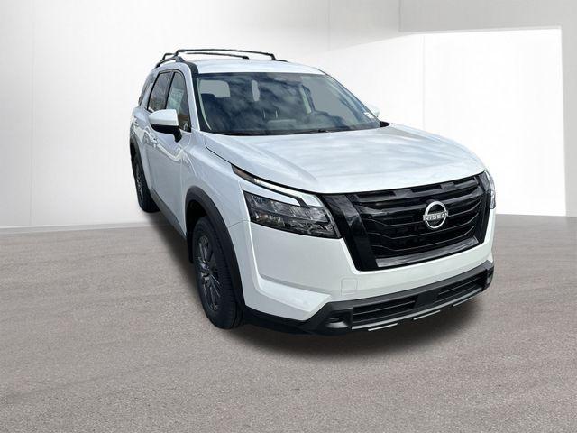 new 2025 Nissan Pathfinder car, priced at $34,957
