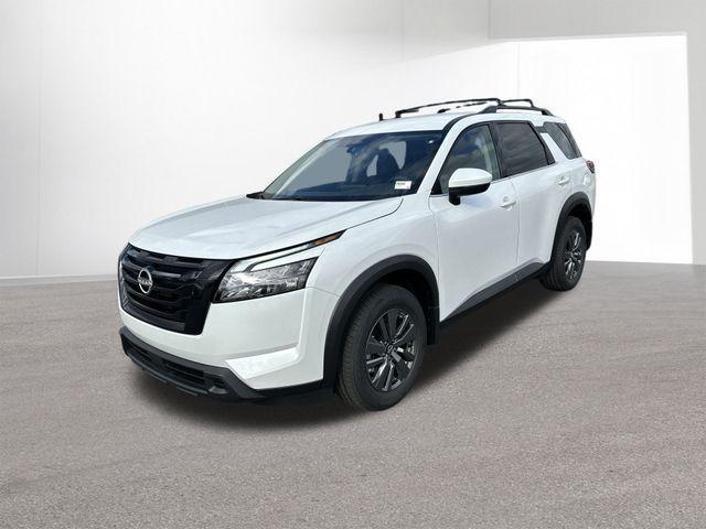 new 2025 Nissan Pathfinder car, priced at $34,957