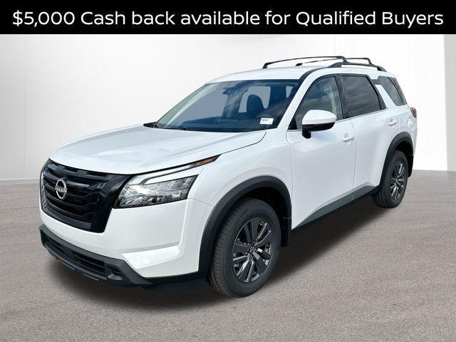 new 2025 Nissan Pathfinder car, priced at $34,957