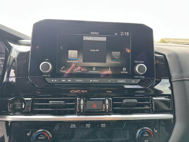 new 2025 Nissan Pathfinder car, priced at $34,957