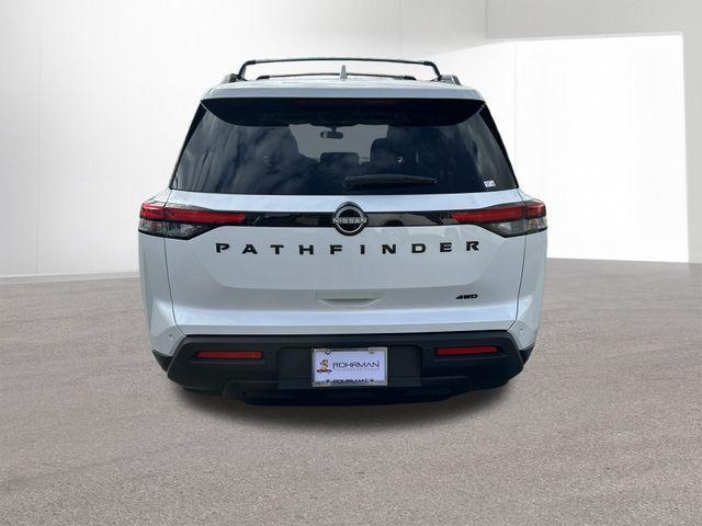 new 2025 Nissan Pathfinder car, priced at $34,957