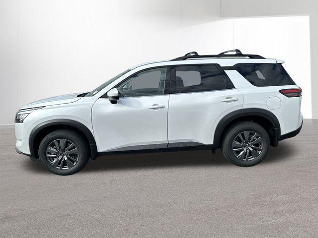 new 2025 Nissan Pathfinder car, priced at $34,957