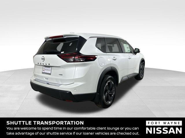 new 2025 Nissan Rogue car, priced at $32,784