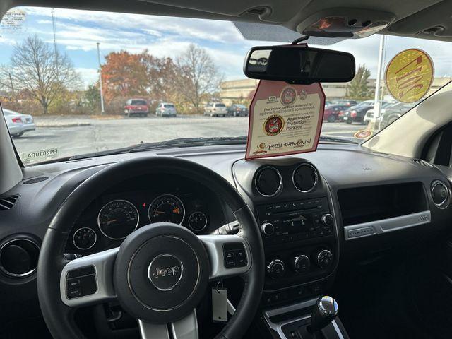 used 2017 Jeep Compass car, priced at $8,994