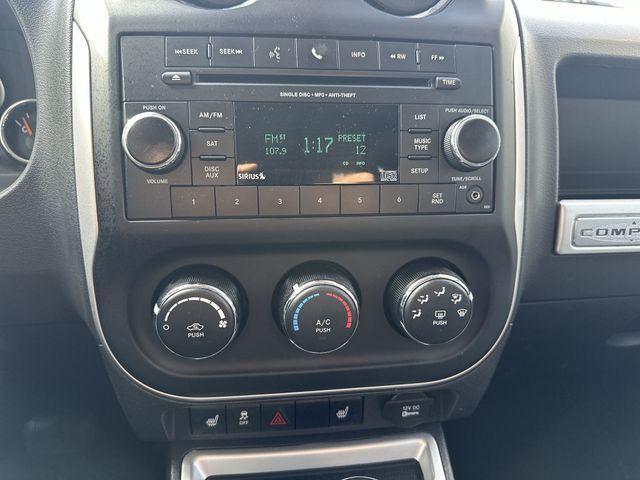 used 2017 Jeep Compass car, priced at $8,994