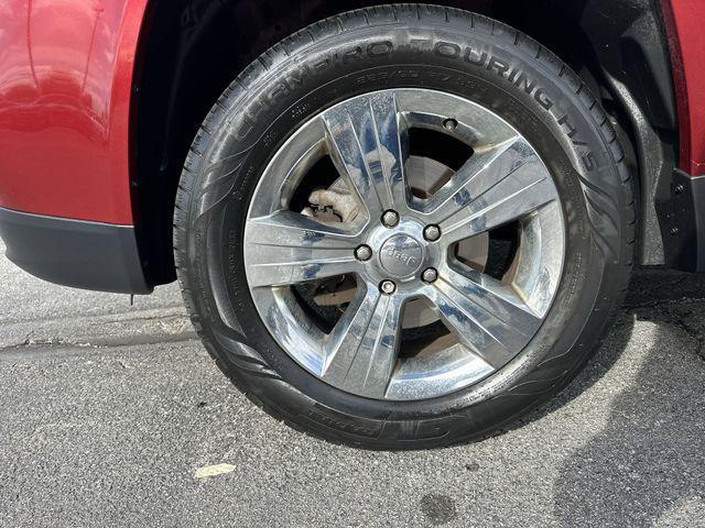 used 2017 Jeep Compass car, priced at $8,994