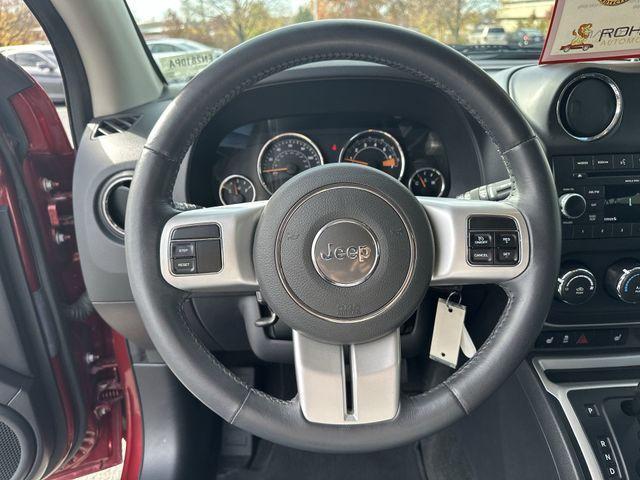 used 2017 Jeep Compass car, priced at $8,994