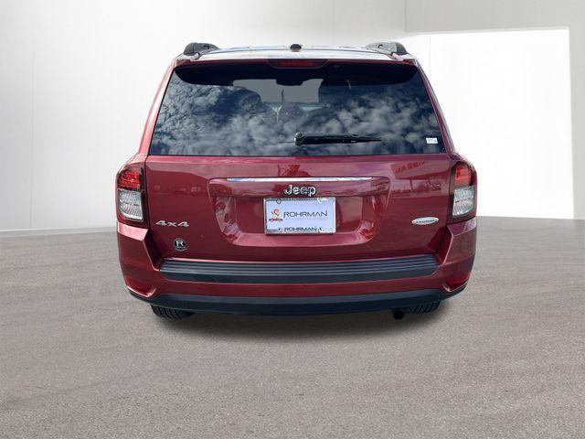 used 2017 Jeep Compass car, priced at $8,994