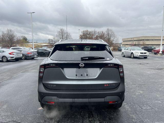 new 2025 Nissan Kicks car, priced at $29,497