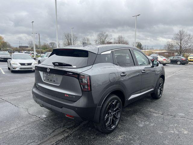 new 2025 Nissan Kicks car, priced at $29,497