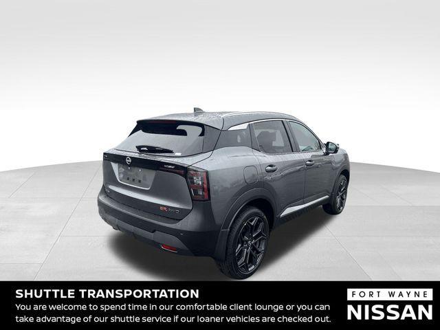 new 2025 Nissan Kicks car, priced at $29,497