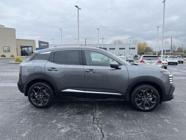 new 2025 Nissan Kicks car, priced at $29,497