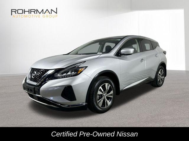 used 2021 Nissan Murano car, priced at $23,481