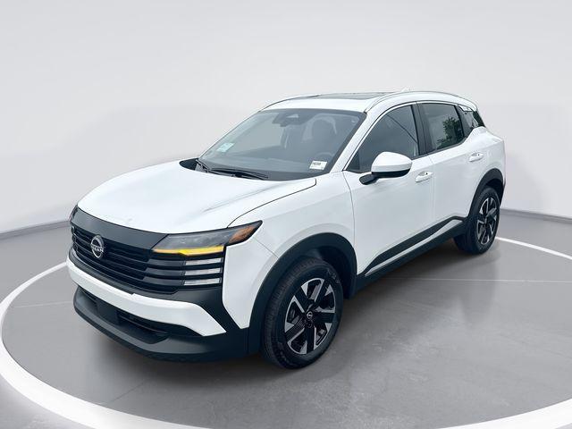 new 2025 Nissan Kicks car, priced at $27,263