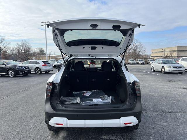 new 2025 Nissan Kicks car, priced at $25,404