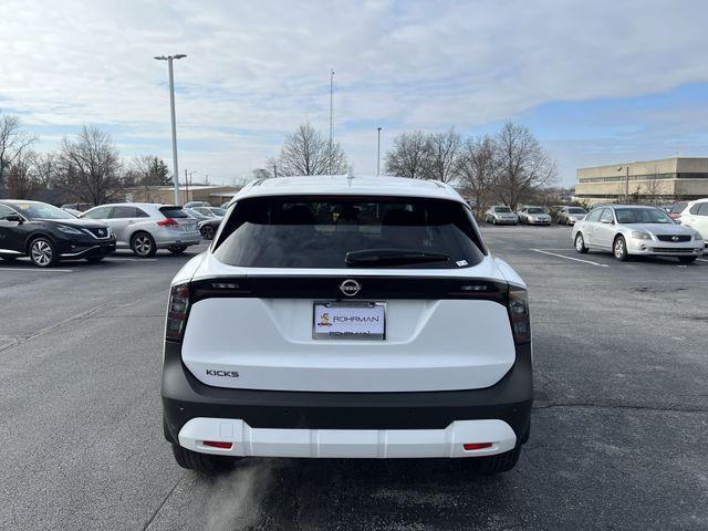 new 2025 Nissan Kicks car, priced at $25,404