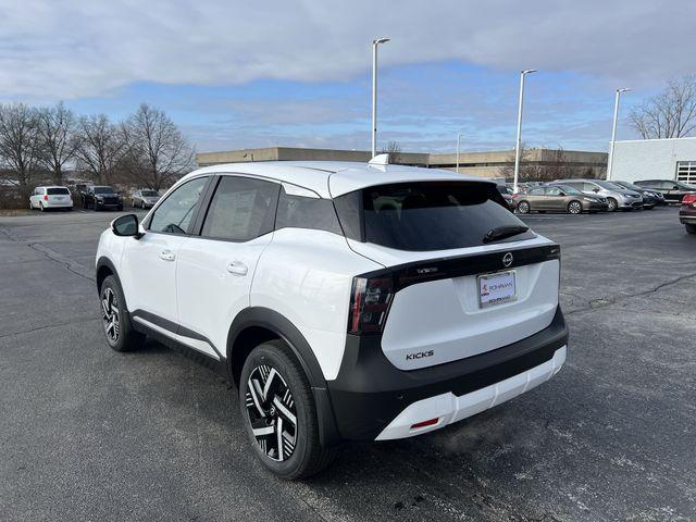 new 2025 Nissan Kicks car, priced at $25,404