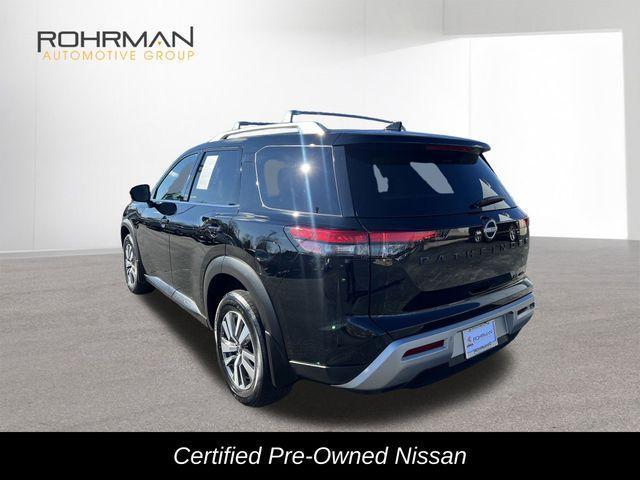 used 2022 Nissan Pathfinder car, priced at $29,960