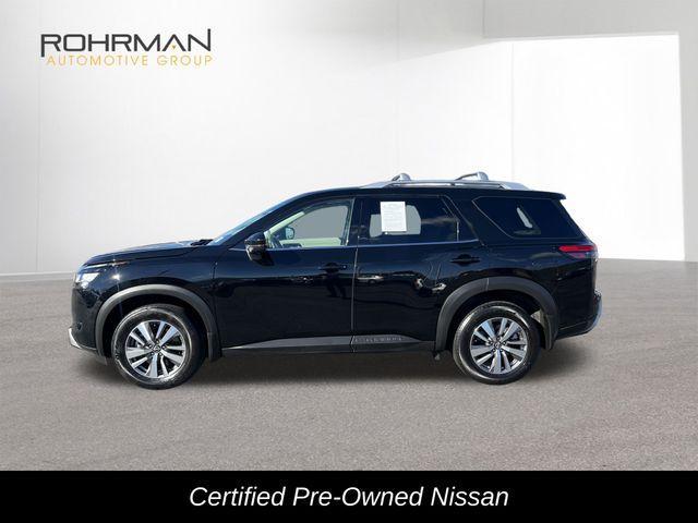 used 2022 Nissan Pathfinder car, priced at $29,960