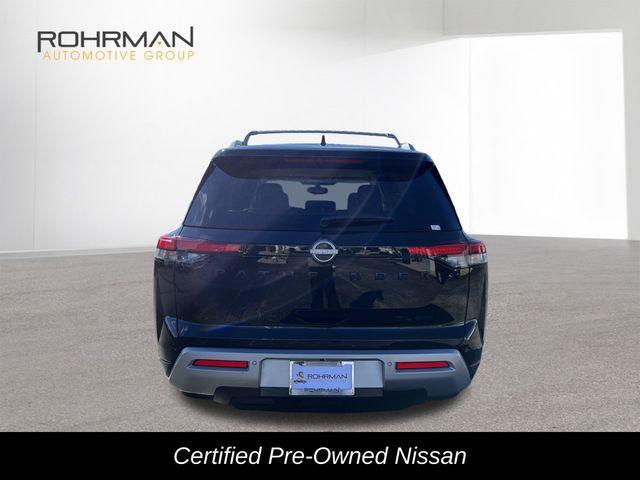 used 2022 Nissan Pathfinder car, priced at $29,960