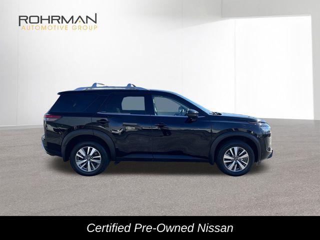 used 2022 Nissan Pathfinder car, priced at $29,960