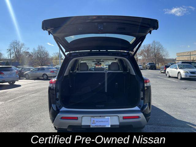 used 2022 Nissan Pathfinder car, priced at $29,960