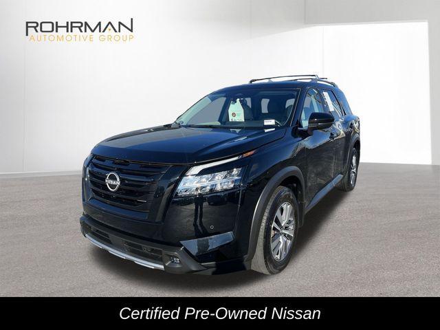 used 2022 Nissan Pathfinder car, priced at $29,960