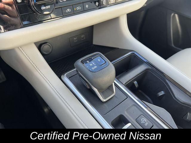 used 2022 Nissan Pathfinder car, priced at $29,960