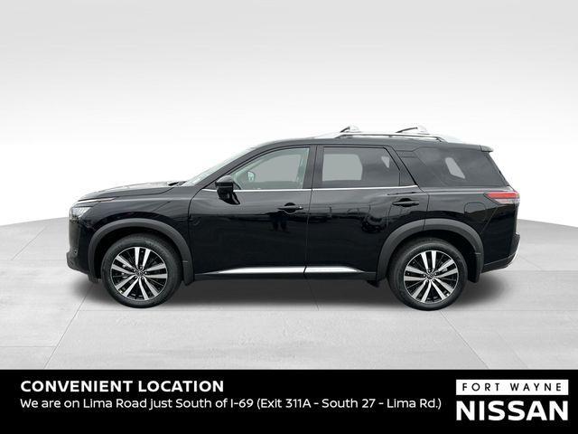 new 2025 Nissan Pathfinder car, priced at $51,423