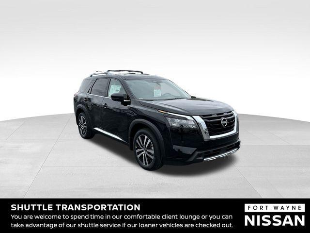 new 2025 Nissan Pathfinder car, priced at $51,423