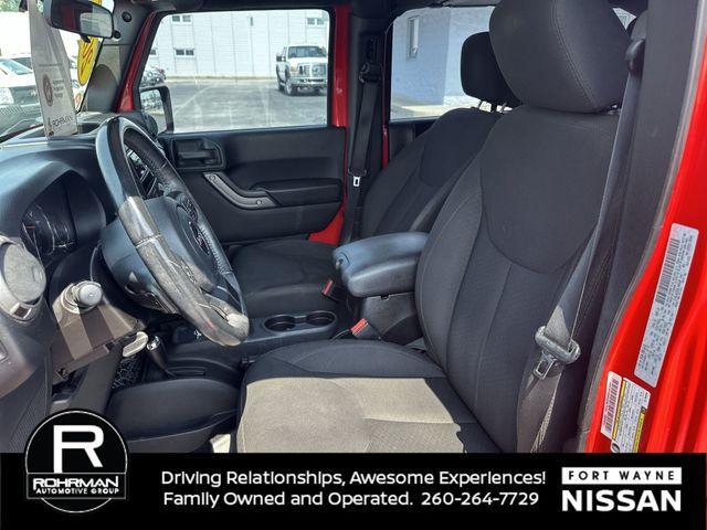 used 2016 Jeep Wrangler Unlimited car, priced at $15,199