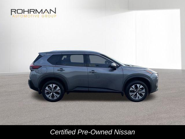 used 2021 Nissan Rogue car, priced at $21,371